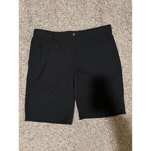 Gerry Men's On The Go Adventure Shorts Size 36 Black Performance Golf Hiking
